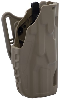 Gürtelholster Safariland 7377 VP9, SFP9 Flat Dark Earth - Rechts