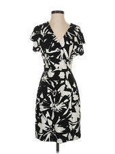 Nine West Women Black Casual Dress S