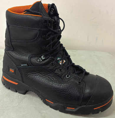 Timberland Pro Men's Endurance 8'' Steel Toe Waterproof Work Boots 95567, 12W