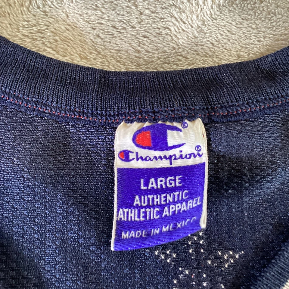 USA Basketball Jersey Mens Large Navy Blue Tim Duncan 13 Olympic Basketball - Image 4 of 4