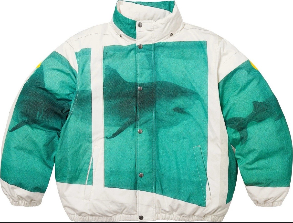 ジャケット・アウター Supreme/Damien Hirst Down Puffer Jacket Supreme Damien Hirst Down Puffer Jacket Black Men's - SS25 - US