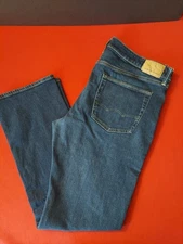 American Eagle 36x34 Airflex Original Bootcut Jeans Dark Wash