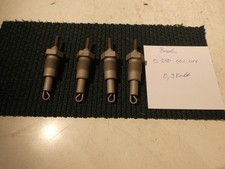 4 orig. Bosch Glühkerzen gebraucht Nr. 0 250 001 016 für div. Oldtimer