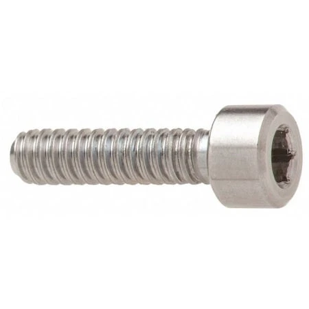 Ampg Zss616m4x30 M4-0.70 Socket Head Cap Screw, Socket, Plain 316 Stainless