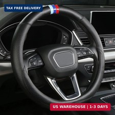 Customized Auto Car Steering Wheel Cover for BMW X1 X2 X3 X4 X5 X6 X7 i3 i4 i5 i