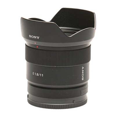 Sony E 11mm F1.8 gebraucht Objektiv