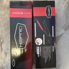 H2PRO Beauty Life Vivace 1 1/4 Ceramic Flat I...