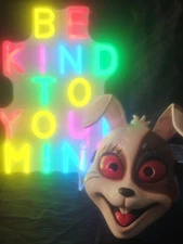 Beautiful Ceramic Five Nights at Freddy's Halloween Costume Mask 