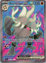 Annihilape ex 242/193 Paldea Evolved Ultra Rare Holo