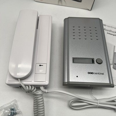 SCS Sentinel SEN4137091 Gegensprechanlage Wand Einbau Metall Retourware