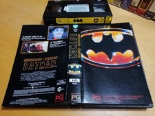 BATMAN 1989 - Warner Bros Nicholson Keaton Basinger 1st Release - EPIC THRILLER