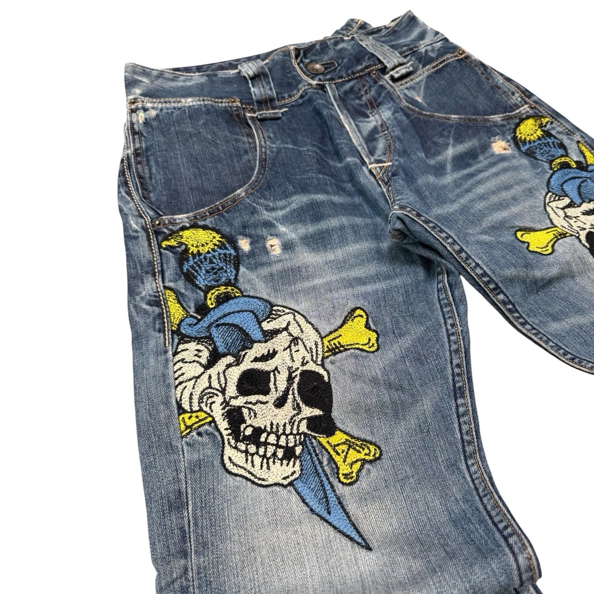 Ed Hardy Blue Pants for Men for sale | eBay