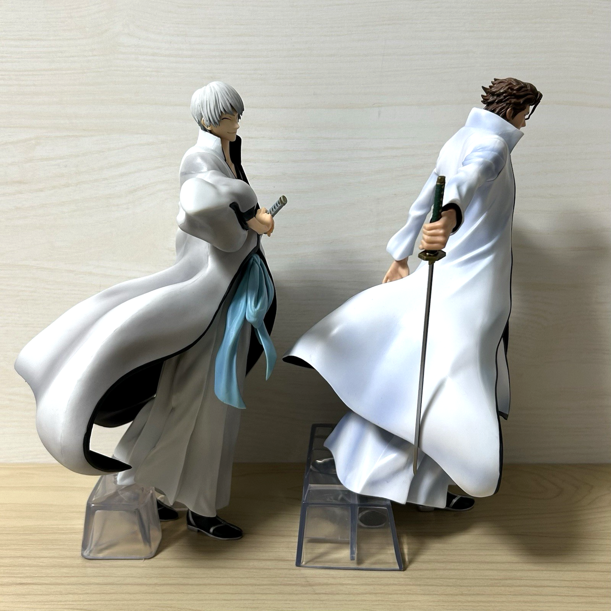 Sosuke Aizen Gin Ichimaru Figure Ichiban kuji BLEACH 20th Stirring