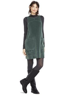Hatch Maternity Women's THE EDIE DRESS Pine Size 2 (M/8-10) $228 NEW