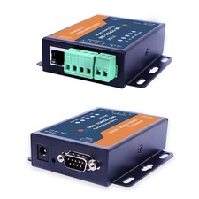 RS485 RS232 RS422 to Ethernet Modbus RTU TCP Gateway Serial to Ethernet Bidir...