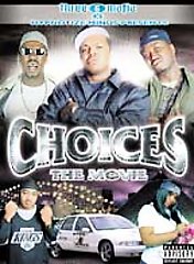Three 6 Mafia - Choices: The Movie (DVD, 2001) 88561906399| eBay