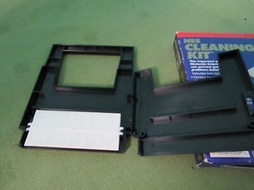 Nintendo NES Cleaning Kit w/ Box Poster and Manual CIB