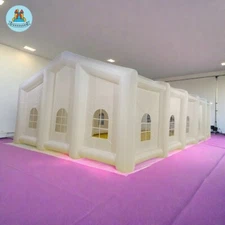 49*29.5*20ft Inflatable  Tent Large Gazebo Event Shelter Inflatable Party Tent