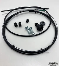 Autobahn Autoworx Vw Corrado Complete Hood Cable Setup
