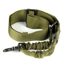 OD-GREEN Single One Point Sling Bungee Adjustable