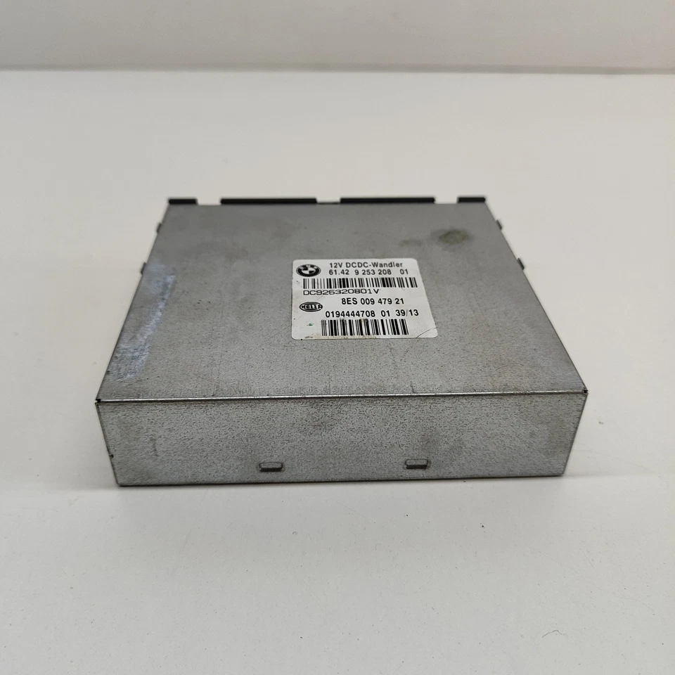 BMW 1 Coupé E82 Centralina di tensione 9253208 2.0 Diesel 105kw 2013 21901330 - Immagine 2 di 4