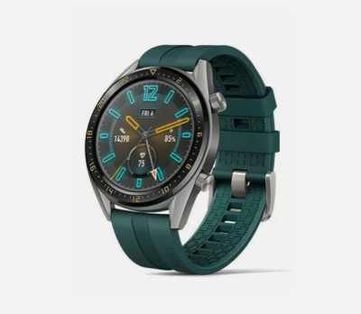Huawei Watch GT 46mm FTN-B49 Titanium Grey Stainless Steel OVP