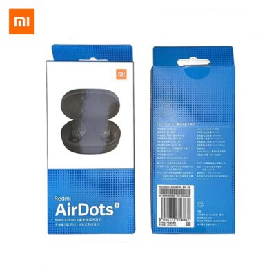 Xiaomi Redmi Airdots S Bluetooth Kopfhörer TWS kabellos Headset  Neu&OVP
