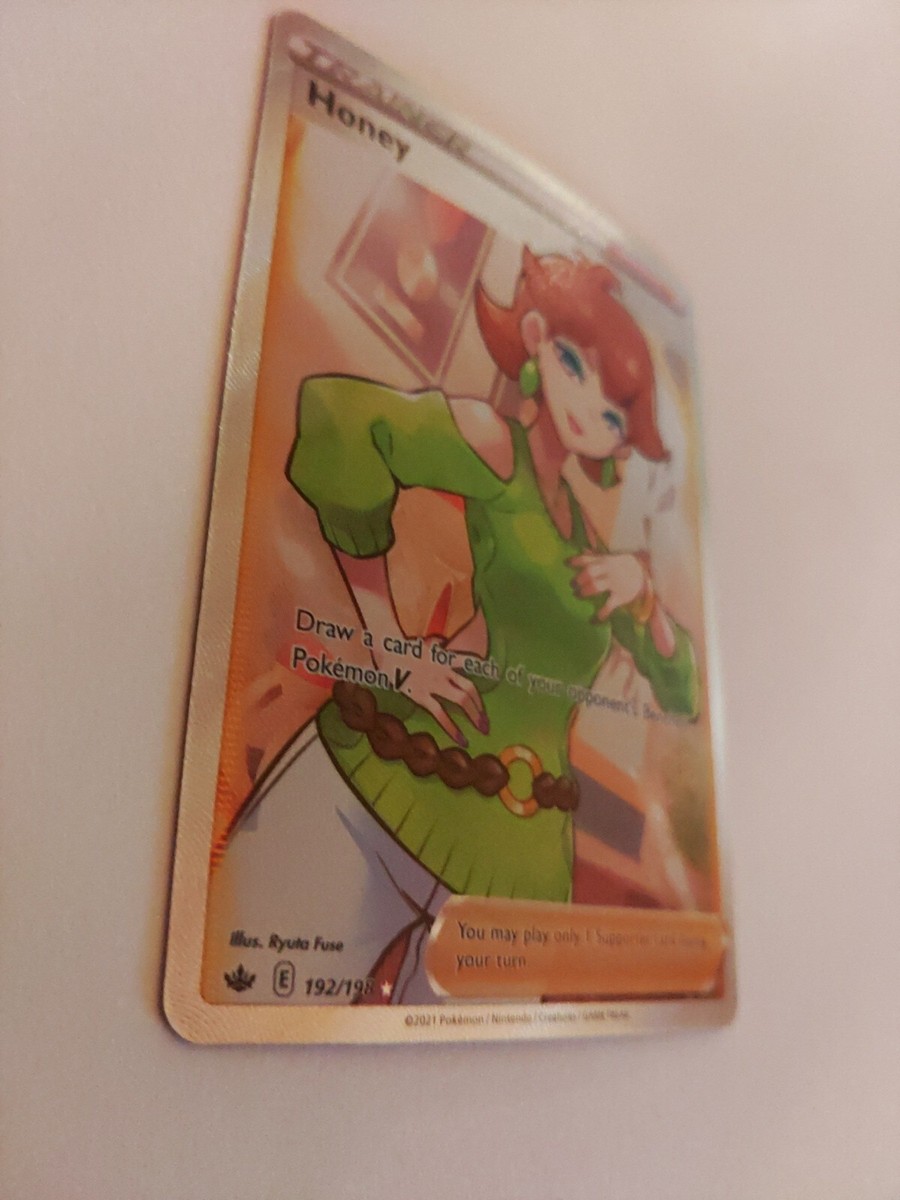 Honey (Full Art) - 192/198 Pokemon TCG Ultra Rare Chilling