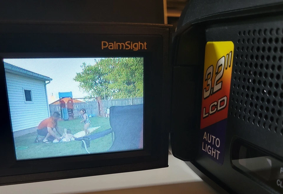 Panasonic Palmcorder PV-L658D with Accessories Works Well - Image 3 of 4