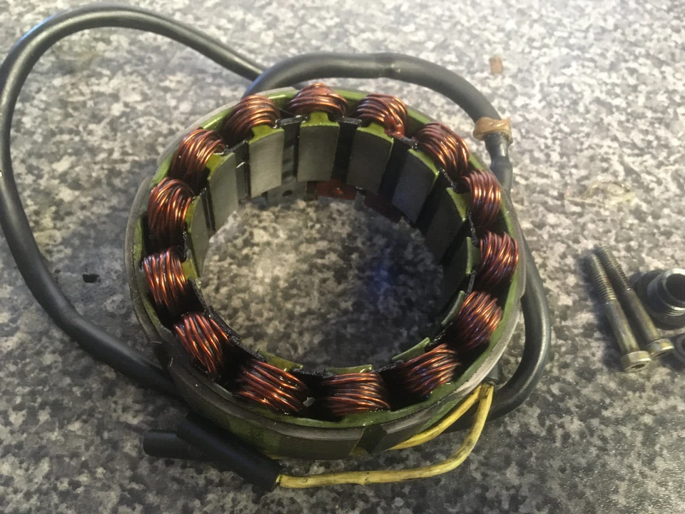 Ducati 750SS cabed 91-98 altinator generator stator windings sinle phase - Image 3 of 3