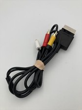 OEM Microsoft Xbox 360 AV Composite Audio/Video Cable 6  Long