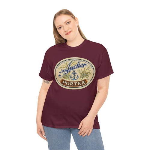Anchor Porter brewery Essential T-Shirt Unisex ALL SIZE - Picture 55 of 147
