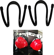 Flexible Over The Seat Hard Hat Rack Holder Hanger for Vehicle Truck Car