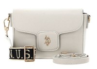 U.S. Polo Assn. New Mansion Flap Crossbody Bag UmhäNgetasche Cream White Creme