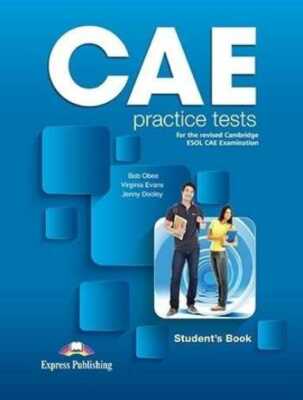 CAE Practice Tests SB DigiBook & BOB OBEE VIRGINIA EVANS JENNY DOOLEY