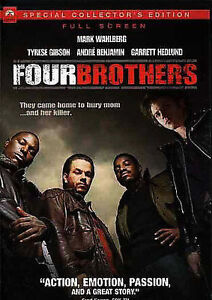 Four Brothers Dvd Taraji P Henson Tyrese Gibson Chiwetel Ejiofor Jernard Bu Ebay