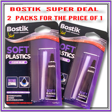 Pool and inflatable Soft Plastic Flexible Rubber glue + patches BUY 1 GET 1 FREE