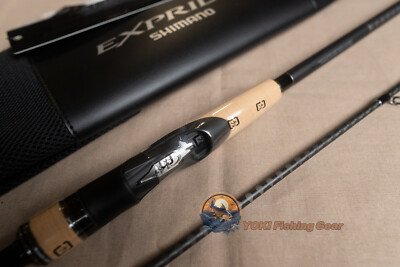 Watch Our Product Video-Shimano 22 Expride 261SUL+-2 Spinning Rod