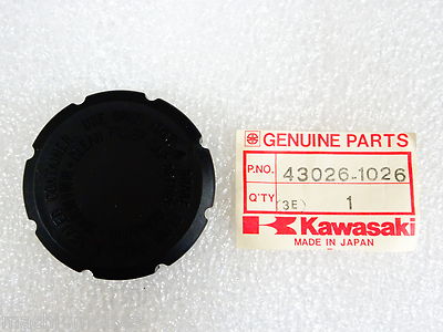 Kawasaki NOS NEW 43026-1026 Brake Master Cylinder Cap ZN ZN1300
