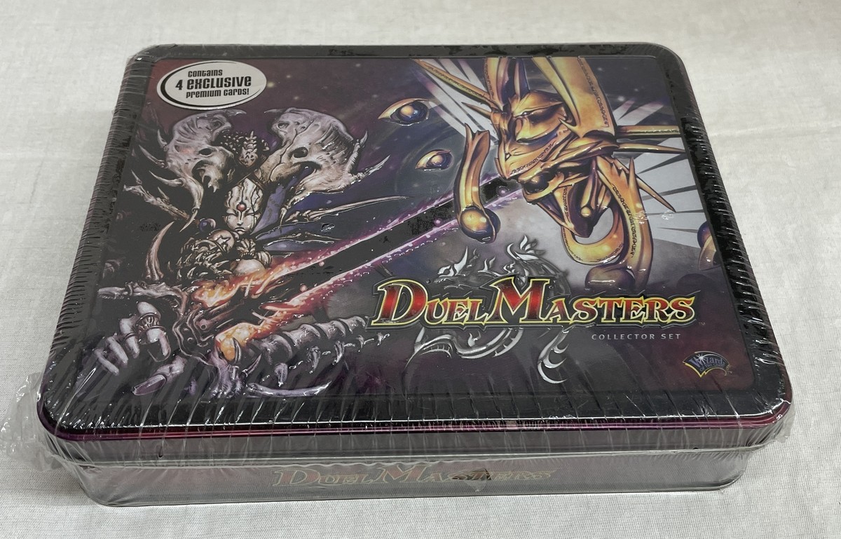 Duel Masters Shadowclash Collector Set Trading Card Game in Duel Masters Shadowclash Collector Set Trading Card Game in