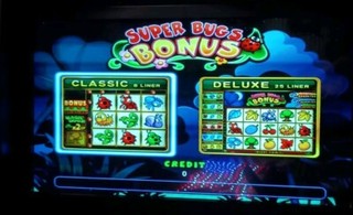 Super Bug Bonus Game Board IGS Used Working Tested 