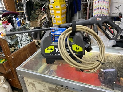 #ad Ryobi RY141612 1600 PSI 1.2 GPM Electric Pressure Washer $75.99