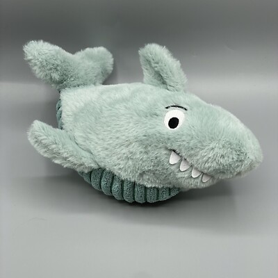 Make Believe Ideas Snappy Shark Soft Features Baby Plush Toy Sage Green 11''