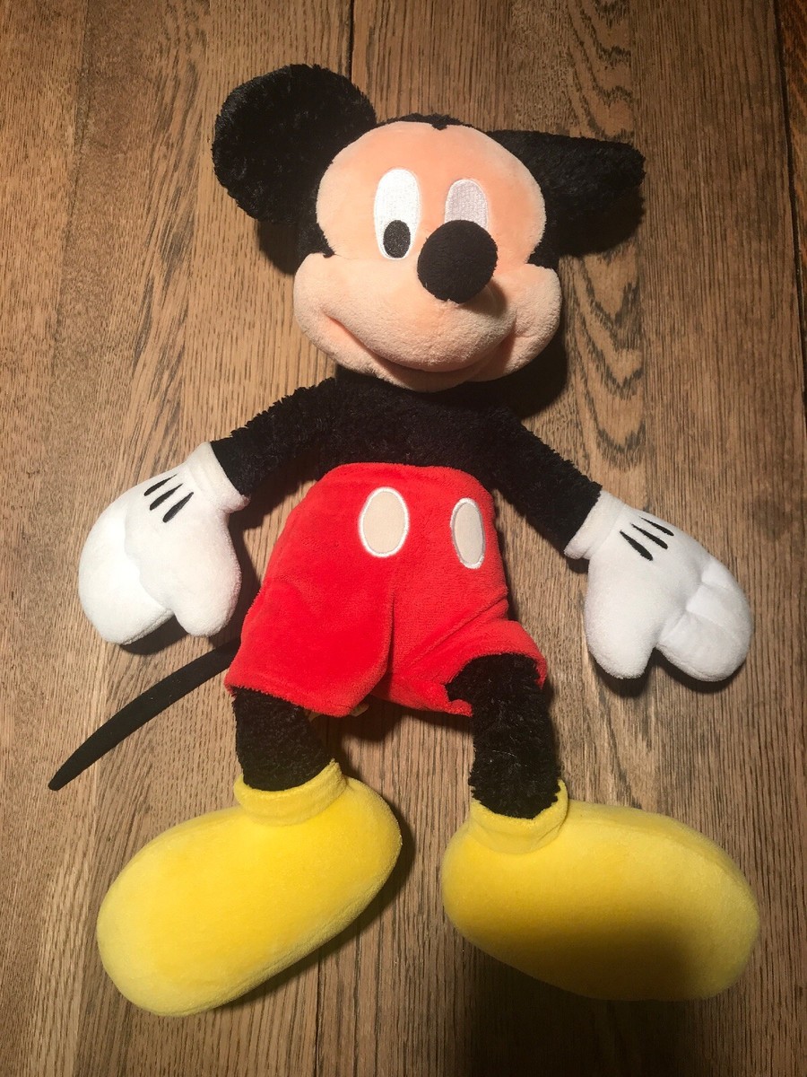 Disney Disneyland Parks Authentic Original Plush Mickey Mouse 18
