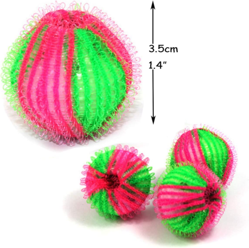 Pet Hair Remover for Laundry - Non-Toxic Reusable Dryer Balls Washer and Drye... - Picture 5 of 6