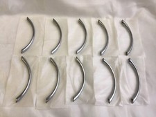 Lot of 10 4" Center Brushed Nickel Cabinet/Drawer Pull Handle 4755B268