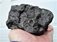 MUSEUM QUALITY! SENSATIONAL SPECIMEN! NEW CAMPO DEL CIELO METEORITE 2104 GMS