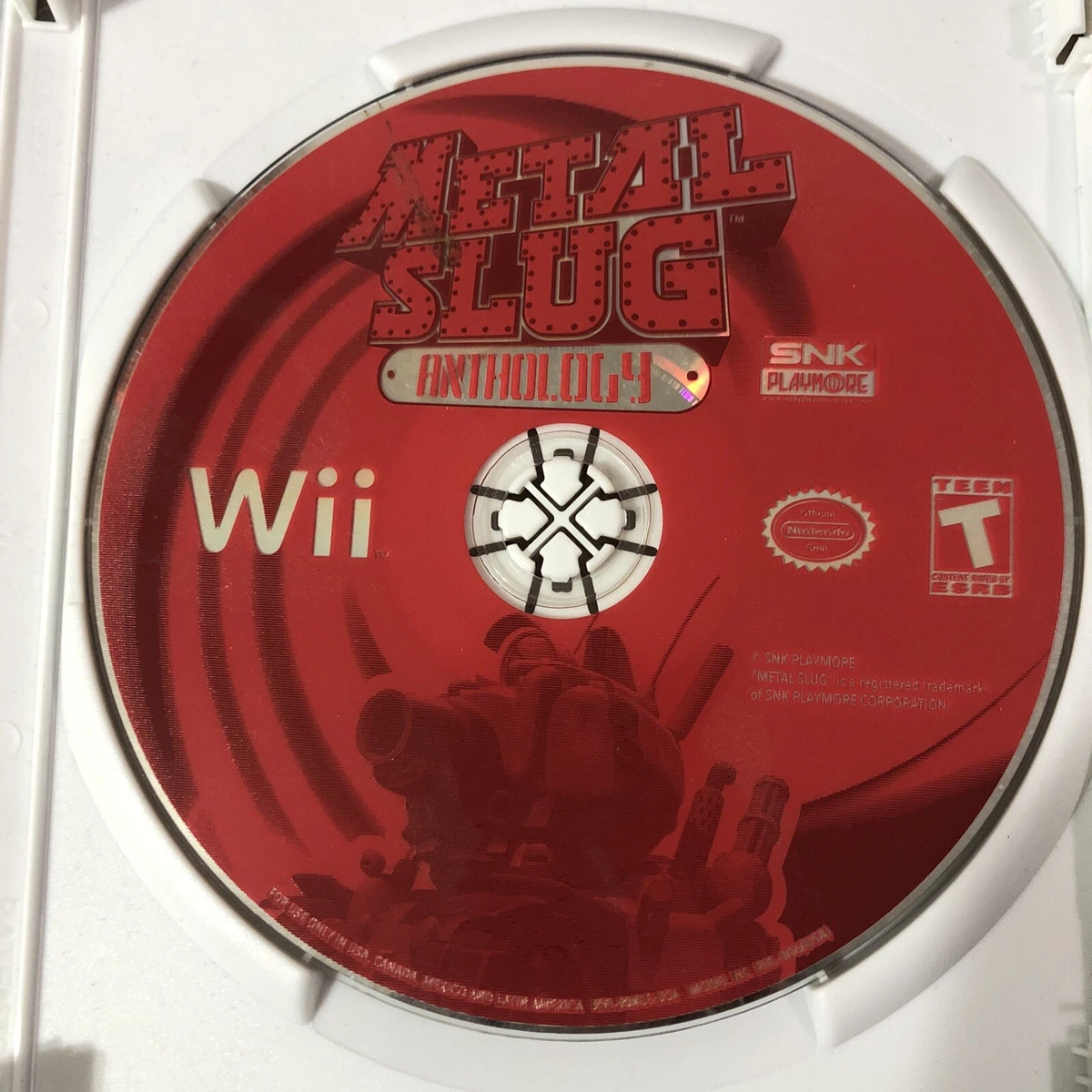 Metal Slug Anthology Nintendo Wii Video Games for sale | eBay
