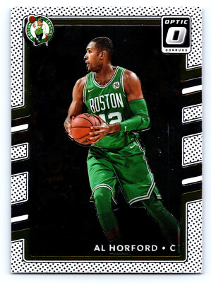 2017-18 Donruss Optic Basketball 7 Al Horford - Boston Celtics