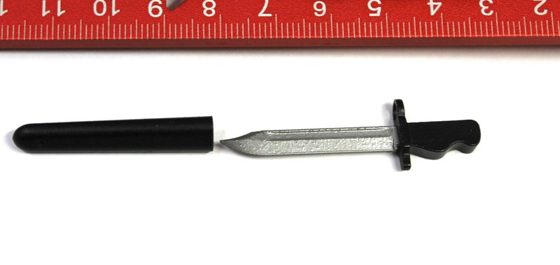 VAMAN Vintage Action Man Repro 1:6 Scale SLR Bayonet and Sheath